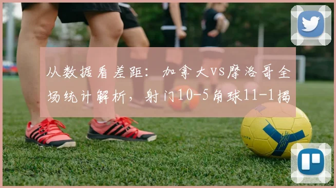 从数据看差距：加拿大vs摩洛哥全场统计解析，射门10-5角球11-1揭示比赛关键