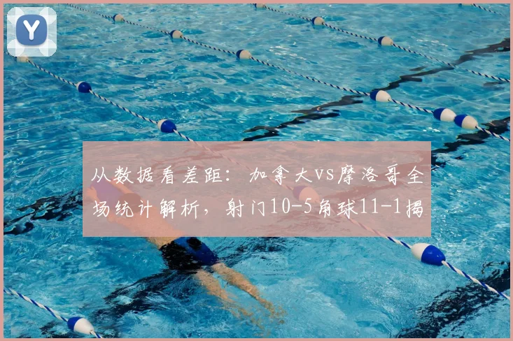 从数据看差距：加拿大vs摩洛哥全场统计解析，射门10-5角球11-1揭示比赛关键