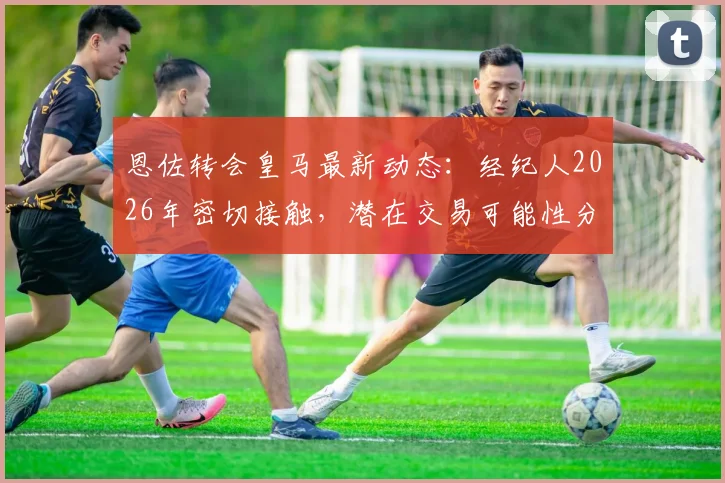 恩佐转会皇马最新动态：经纪人2026年密切接触，潜在交易可能性分析与未来去向探讨